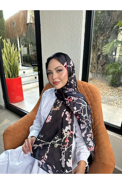 Gogoey Vangogh Voile Silk Shawl Diorel