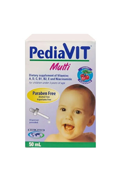 PediaVit Multi 50 mL Paraben-Free