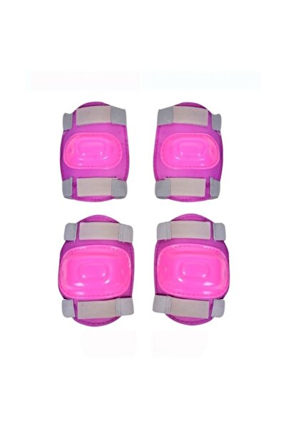 OEM Set de Protectie Coate si Genunchi, Copii, Roz