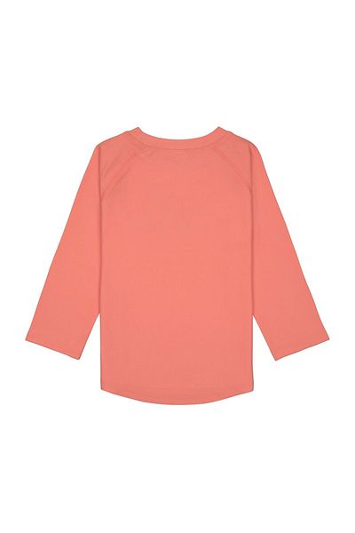 Lassig Sunshine Uv Protection Long Sleeve Swimsuit T-Shirt Coral