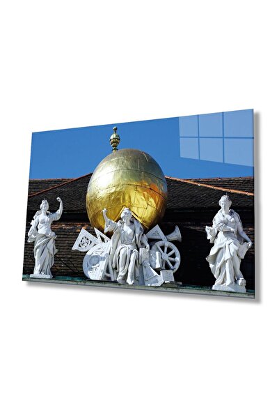 idealizbiz Masa din sticla 4mm Sticla securizata rezistenta, Decor de perete ...