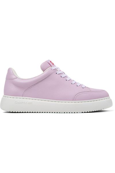CAMPER Kadira Purple Genuine Leather Walking Shoes Flexible Classic Design Soft Sole RunnerK21