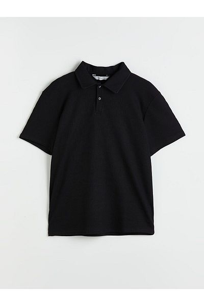 LC Waikiki Ανδρικό μπλουζάκι LCW Vision Polo Neck