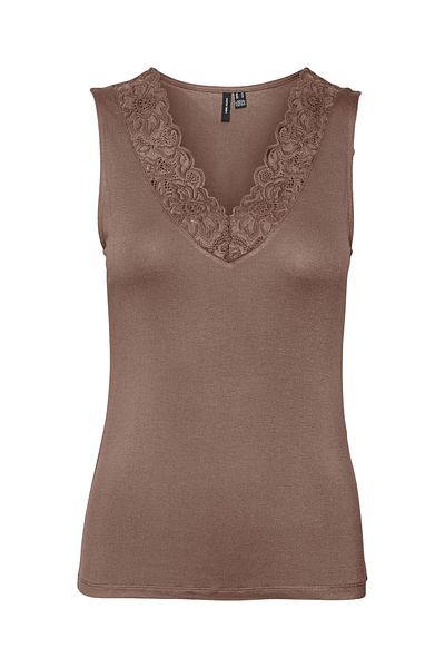 Vero Moda Women's T-Shirt 10300421 Ecru
