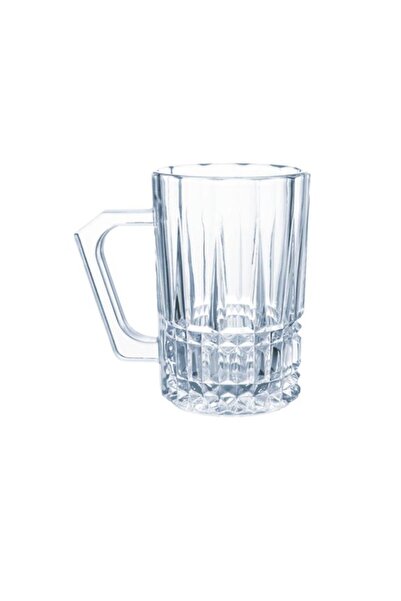 Generic كوب قهوة لومينارك تيمب إليسيه مزخرف ومتين من الزجاج الشفاف 160 مل V7284