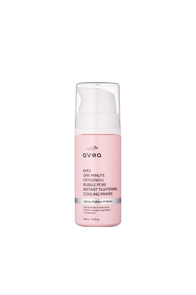 Avea Oxygen bubble primer, with instant lifting, cooling and pore-minimizing effect, (O2), Avea, 100 ml