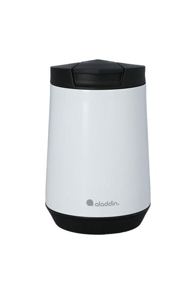 Generic Aladdin Leak-Proof Flip Mug Satin White 0.25 Liter