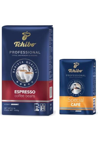 Tchibo Profesional Espresso Çekirdek Kahve 1 Kg Profesional Special Filtre Kahve 250 gr