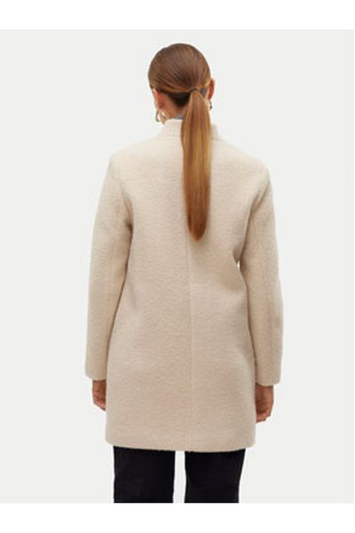 Vero Moda Palton de tranziție pentru femei 10311258 bej