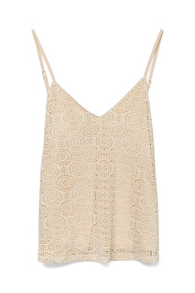 Vero Moda Top de damă 10325031 bej