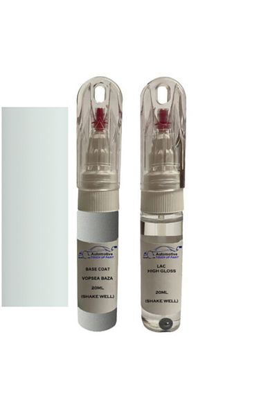 YLKRS AUTOMOTIVE Kit retus vopsea touch up Ford GT 11:Z2 (Frozen White)