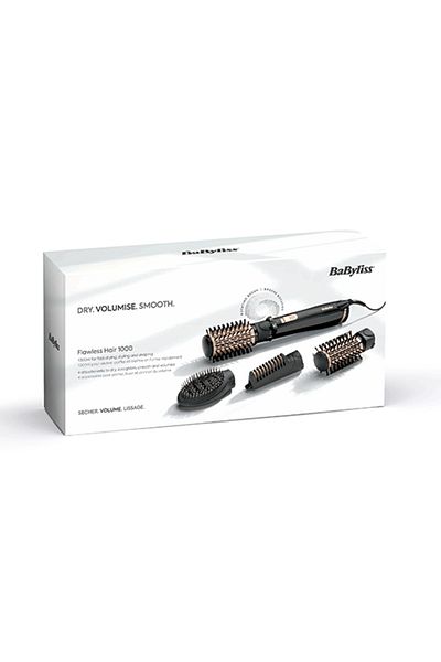 BABYLİSS Perie rotativă Flawless Hair 1000W + 4 accesorii AS964ROE BaByliss