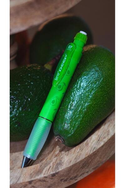 Serve Deep Tip Pen Fruit Series 07mm - Set of 6