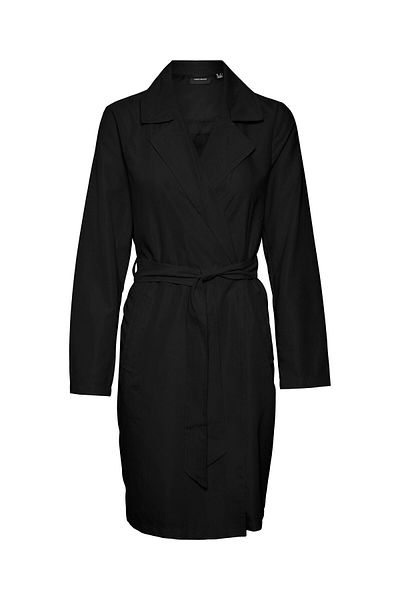 Vero Moda Women's Trench Coat 10281638 Black