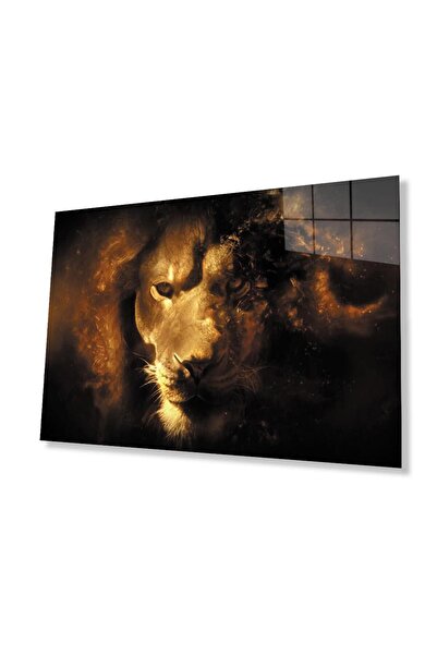 idealizbiz Sticlă Lion 4mm Sticlă Securizată Durabilă