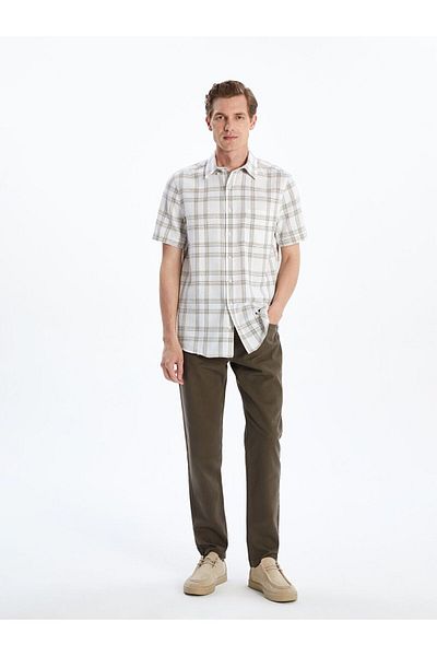 LC Waikiki Ανδρικό πουκάμισο LCWAIKIKI Classic Regular Fit με τσέπες