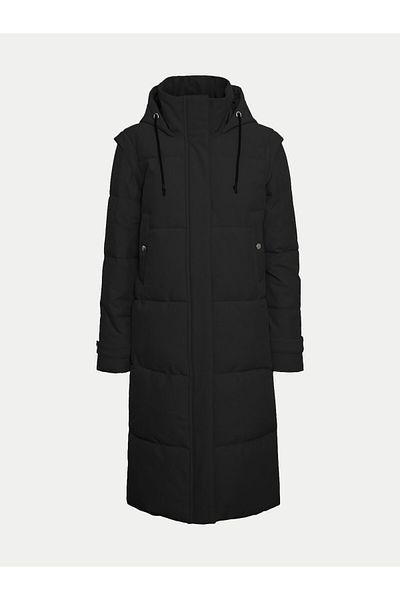 Vero Moda vero moda Jachetă de iarnă pentru femei 10299498 Negru