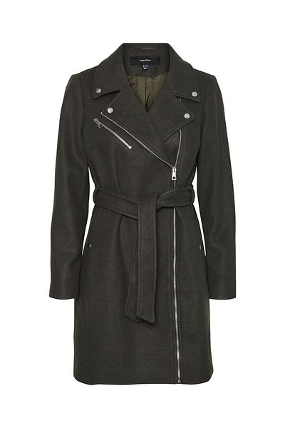 Vero Moda Women's Transitional Coat 10289973 Gray