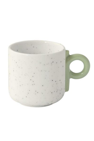 Generic Easy Life Microwave and Dishwasher Safe Porcelain Coffee Mug White 100ml