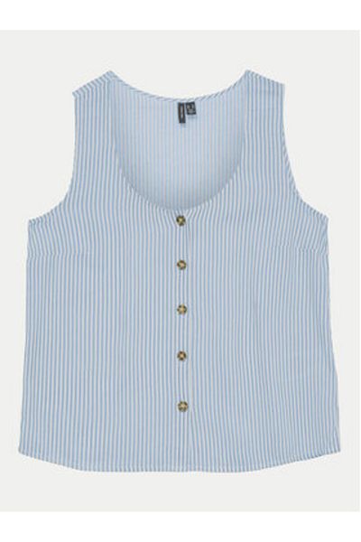 Vero Moda Top pentru femei 10325830 Albastru