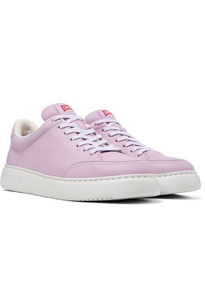 CAMPER Kadira Purple Genuine Leather Walking Shoes Flexible Classic Design Soft Sole RunnerK21