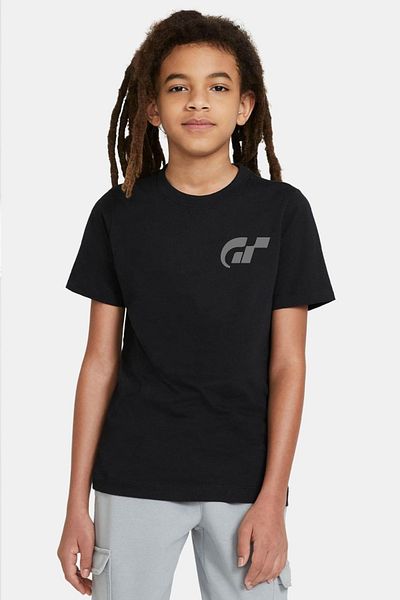 Tshirthane Gran Turismo Pocket Logo Black Kids Tshirt