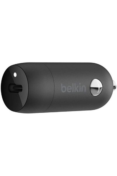 Belkin USB-C Car Charger 30W + USB-C to USB-C Cable