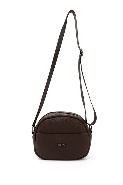 GÖNDERİ(R) Women/Girls Brown Long Strap Shoulder Bag