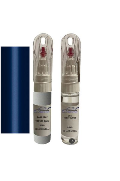 YLKRS AUTOMOTIVE Kit retus vopsea touch up BMW M8 P5T (Frozen Marina Bay Blue)