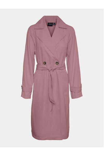 Vero Moda Women's Trench Coat 10257581 Pink