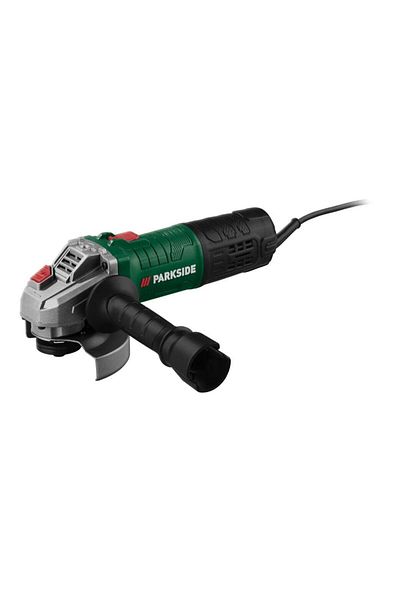 OEM Angle grinder PWS 115 C3, Parkside, 750W, 1200 rpm, Green/Black