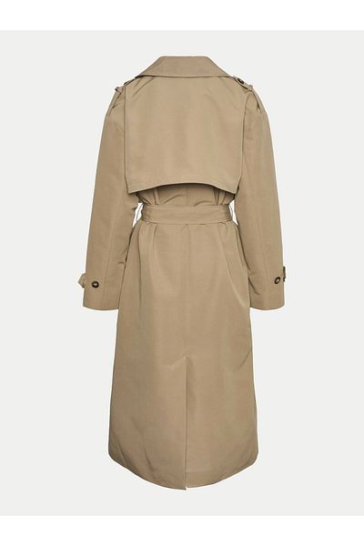 Vero Moda vero moda Women's Trench Coat 10300263 Beige