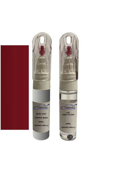 YLKRS AUTOMOTIVE Kit retus vopsea touch up Ford Escrt 3007 (Light Red (Primer))