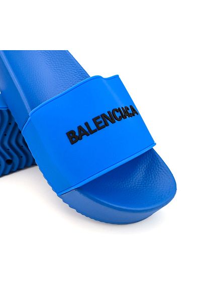 Tmall Papuci de Dama,Cu Platforma,SP117,Albastru