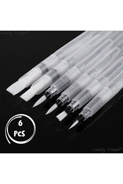 Choice 6pcs Water Brush 6/18PCS Watercolor Brush Pens Set - Super Easy to Use...