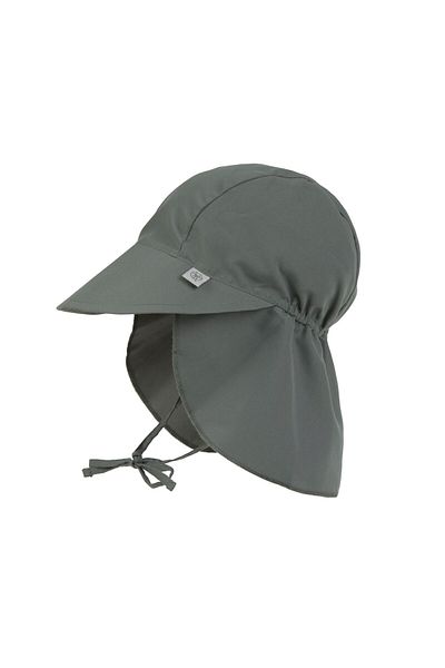 Lassig Flap Hat Uv Protection Hat Deep Olive