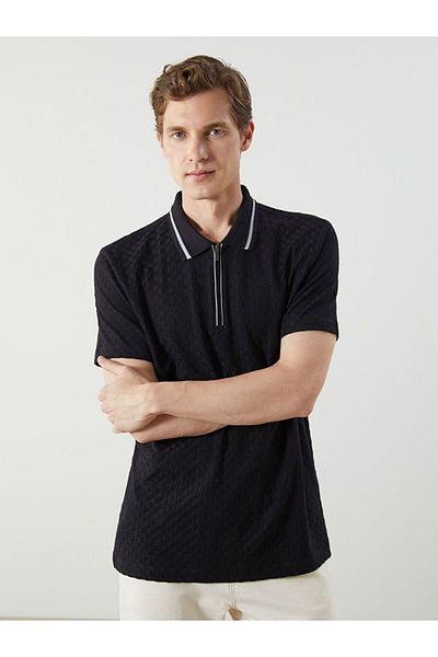 LC Waikiki Ανδρικό μπλουζάκι LCWAIKIKI Classic Polo Neck
