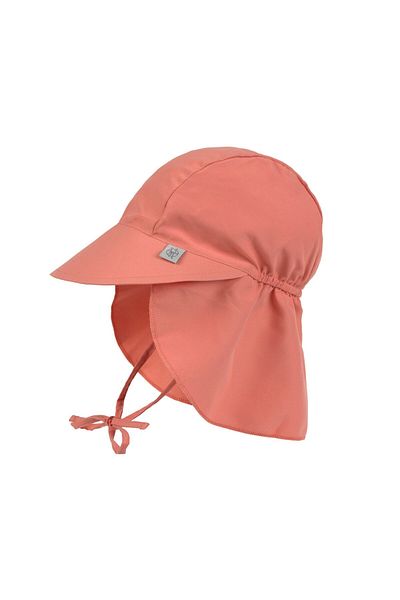 Lassig Flap Hat Uv Protection Hat Coral