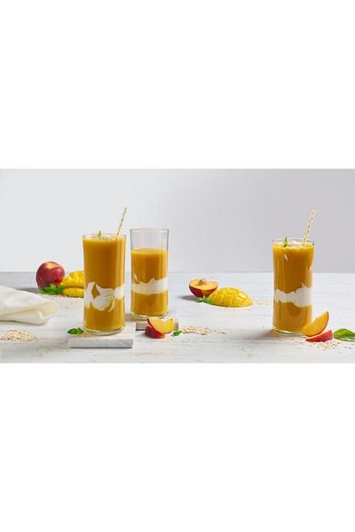 Generic طقم أكواب رويال ليردام بتصميم أنيق، 6 قطع، شفاف، 831368
