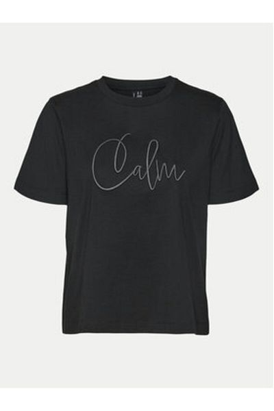 Vero Moda Women's T-Shirt 10321312 Black