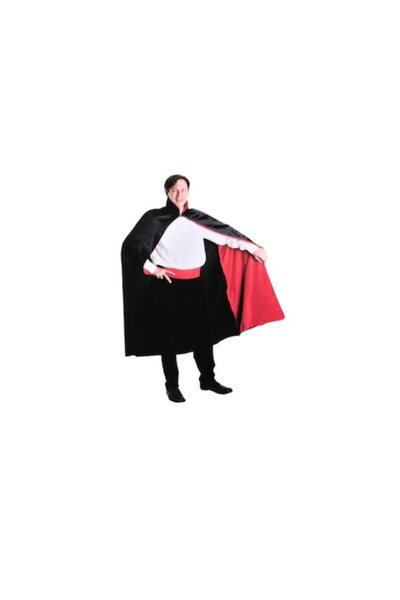 OEM Costume for men, Halloween party cloak, vampire disguise cape, Count Dracula, one size