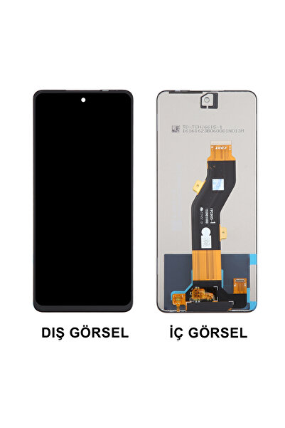 Teknonet Tecno Spark Go 2024 Uyumlu Org Lcd+Dokunmatik (Siyah)