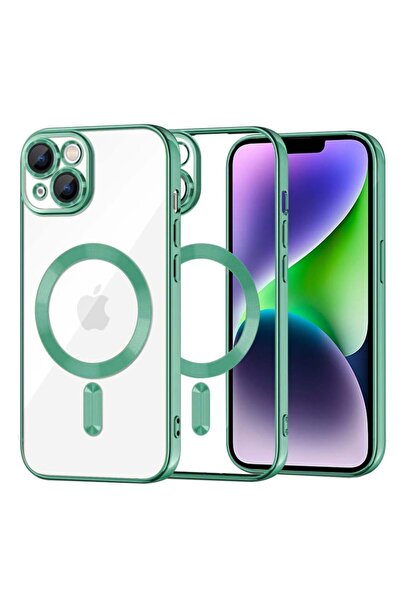 SKYDDAR INNOVATION Carcasă pentru iPhone 14 Plus, Luxury Shield Magsafe, prot...