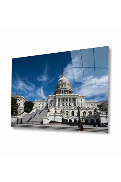 idealizbiz Pictură din sticlă peisaj 4 mm Sticlă temperată durabilă