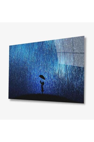 idealizbiz Pictură din sticlă peisaj 4 mm Sticlă temperată durabilă