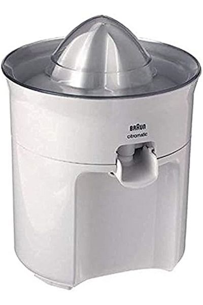Braun CJ3050 Citrus Juicer, White