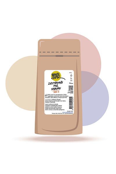 Rengin Suar 500 g Olive Oil Powder Soap
