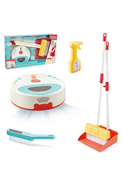 FELİTE Temizlik Seti Oyuncak Evci̇li̇k Seti̇ Kiz-erkek Çocuk