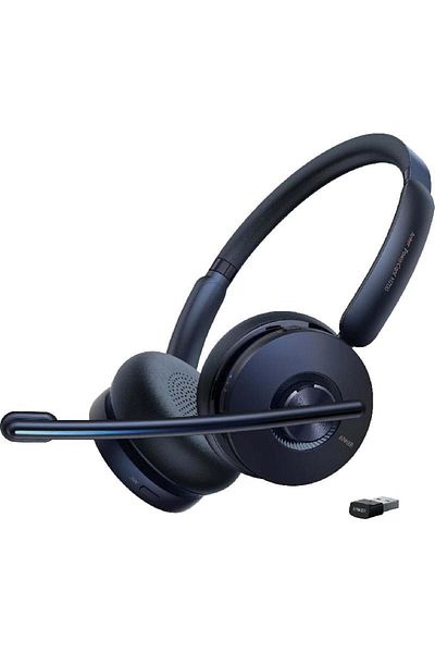 Anker PowerConf H700 On-Ear Headphones