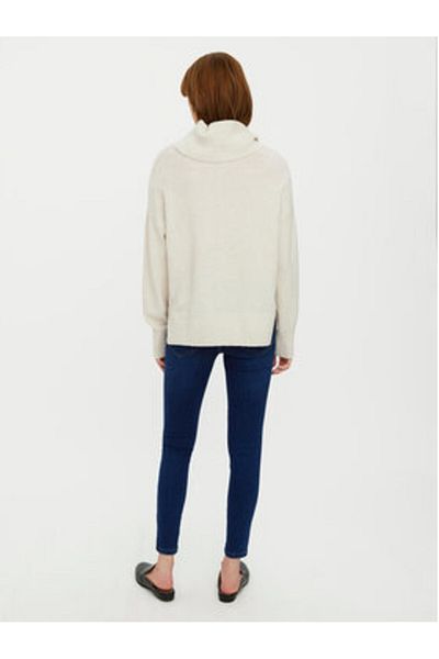 Vero Moda vero moda Women's Turtleneck 10231324 Beige